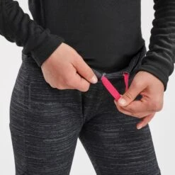 Quechua LEGGING CHAUD DE RANDONNÉE - SH100 - ENFANT 7 - 15 ANS -Quechua legging chaud de randonnee sh100 enfant 7 15 ans 6