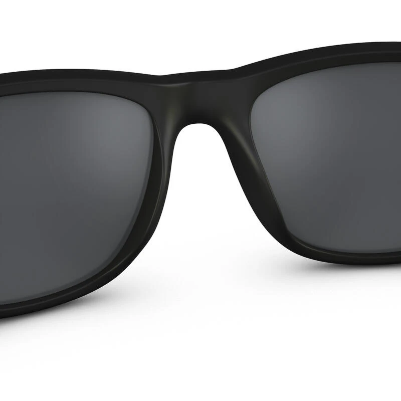 Quechua Lunettes De Soleil Randonnée - MH T140 - Enfant Plus 10 Ans - Catégorie 3 Jaune 2 Quechua Lunettes De Soleil Randonnée - MH T140 - Enfant Plus 10 Ans - Catégorie 3 Jaune – Image 2