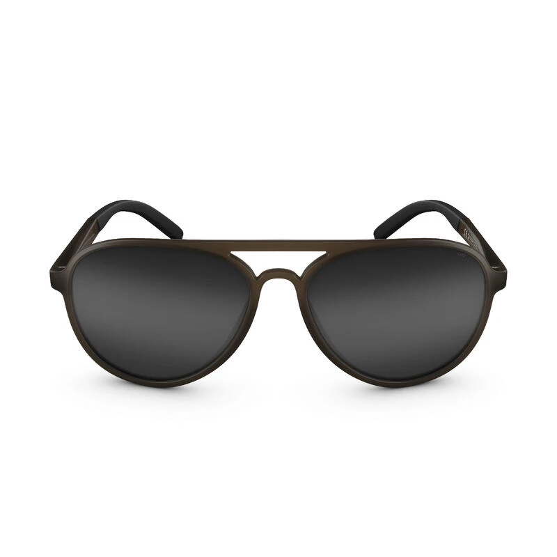 Quechua Lunettes De Soleil Randonnée - MH120A - Adulte - Catégorie 3 Noires 2 Quechua Lunettes De Soleil Randonnée - MH120A - Adulte - Catégorie 3 Noires – Image 2