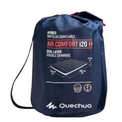 Quechua MATELAS DE CAMPING GONFLABLE AIR CONFORT | 2 PERSONNES - LARGEUR 120 CM 11 Quechua MATELAS DE CAMPING GONFLABLE AIR CONFORT | 2 PERSONNES - LARGEUR 120 CM -Quechua matelas de camping gonflable air confort 2 personnes largeur 120 cm 5
