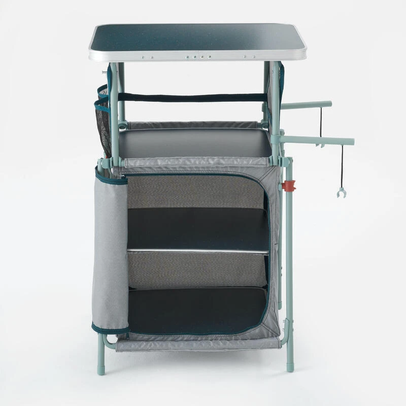 Quechua MEUBLE DE RANGEMENT PLIABLE ET COMPACT POUR LE CAMPING 4 Quechua MEUBLE DE RANGEMENT PLIABLE ET COMPACT POUR LE CAMPING – Image 4