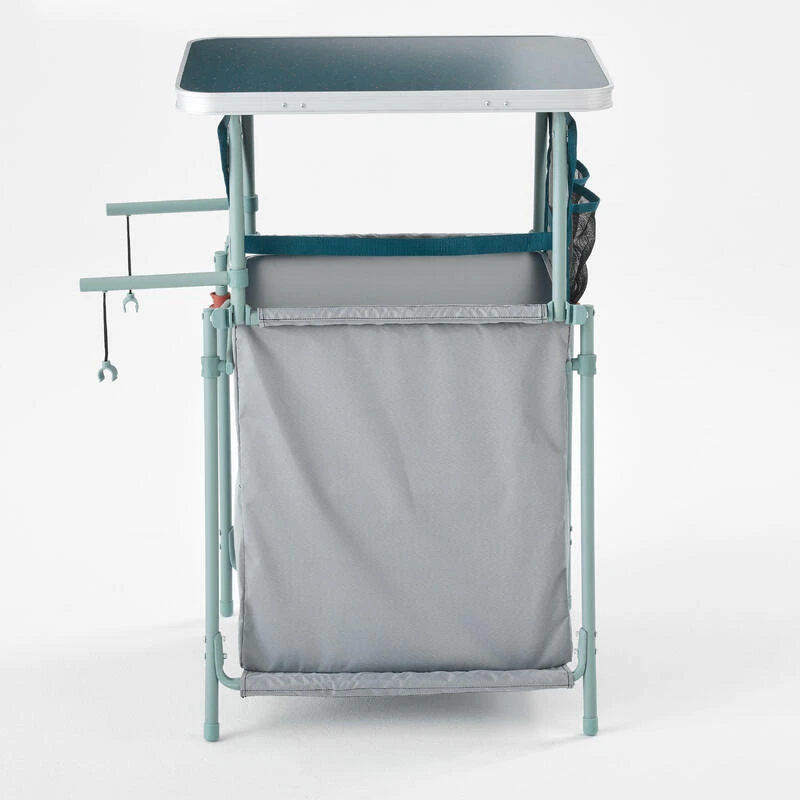 Quechua MEUBLE DE RANGEMENT PLIABLE ET COMPACT POUR LE CAMPING 10 Quechua MEUBLE DE RANGEMENT PLIABLE ET COMPACT POUR LE CAMPING – Image 10