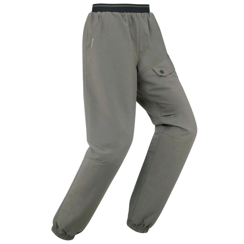 Quechua PANTALON CHAUD DÉPERLANT DE RANDONNÉE - SH100 - ENFANT 7 - 15 ANS 2 Quechua PANTALON CHAUD DÉPERLANT DE RANDONNÉE - SH100 - ENFANT 7 - 15 ANS – Image 2