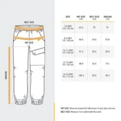 Quechua PANTALON CHAUD DÉPERLANT DE RANDONNÉE - SH100 - ENFANT 7 - 15 ANS 8 Quechua PANTALON CHAUD DÉPERLANT DE RANDONNÉE - SH100 - ENFANT 7 - 15 ANS -Quechua pantalon chaud deperlant de randonnee sh100 enfant 7 15 ans 2
