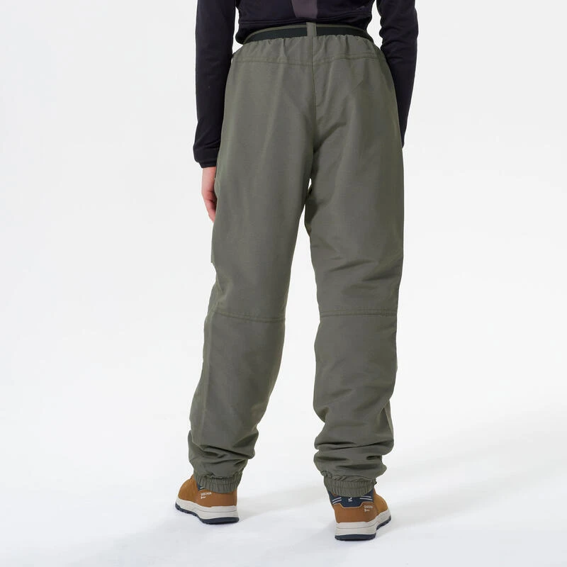 Quechua PANTALON CHAUD DÉPERLANT DE RANDONNÉE - SH100 - ENFANT 7 - 15 ANS 5 Quechua PANTALON CHAUD DÉPERLANT DE RANDONNÉE - SH100 - ENFANT 7 - 15 ANS – Image 5