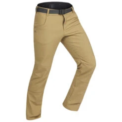 Quechua -Quechua pantalon chaud deperlant de randonnee sh500 homme 1