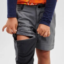 Quechua Pantalon De Randonnée Modulable Enfant - MH500 KID - 2-6 ANS -Quechua pantalon de randonnee modulable enfant mh500 kid 2 6 ans 3