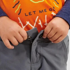 Quechua Pantalon De Randonnée Modulable Enfant - MH500 KID - 2-6 ANS -Quechua pantalon de randonnee modulable enfant mh500 kid 2 6 ans 7
