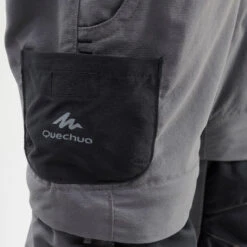 Quechua Pantalon De Randonnée Modulable Enfant - MH500 KID - 2-6 ANS -Quechua pantalon de randonnee modulable enfant mh500 kid 2 6 ans 9