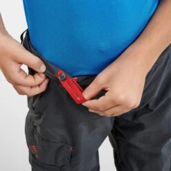 Quechua Pantalon De Randonnée Modulable Enfant MH500 Noir 7-15 Ans -Quechua pantalon de randonnee modulable enfant mh500 noir 7 15 ans 4