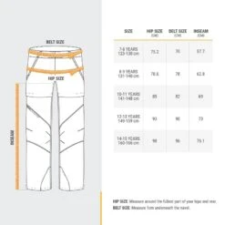 Quechua Pantalon De Randonnée Modulable - MH500 Turquoise - Enfant 7-15 Ans -Quechua pantalon de randonnee modulable mh500 turquoise enfant 7 15 ans 5