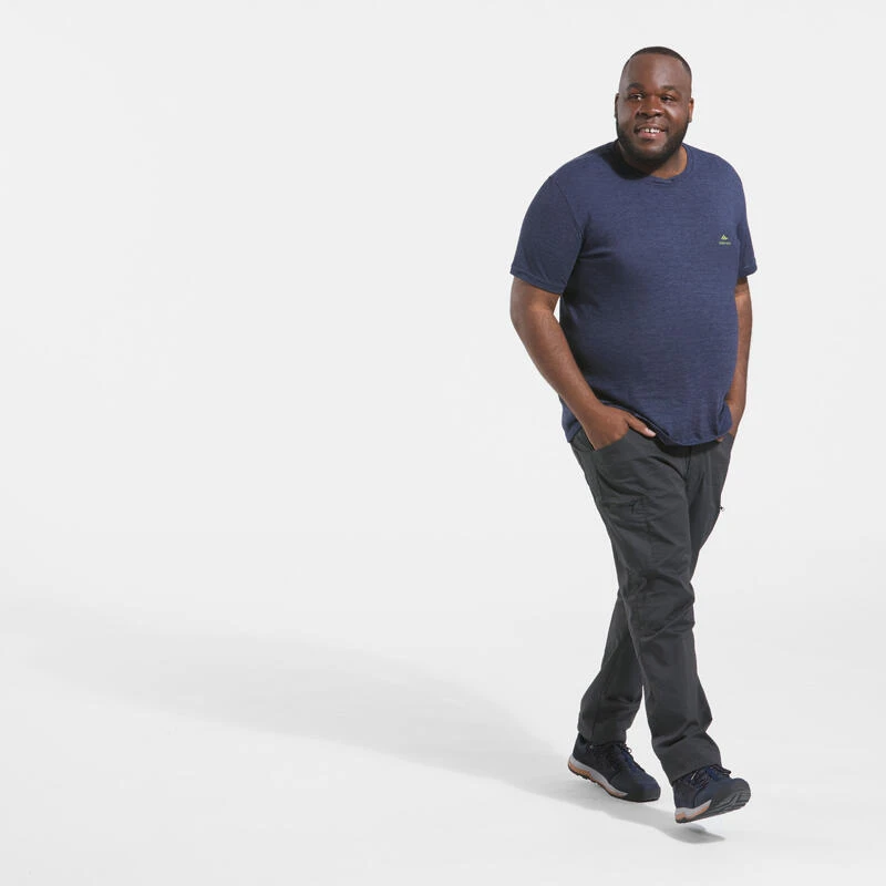 Quechua Pantalon De Randonnée - NH500 Regular - Homme 2 Quechua Pantalon De Randonnée - NH500 Regular - Homme – Image 2