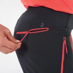 Quechua Pantalon De Randonnée Softshell Enfant MH550 Gris Foncé 7-15 Ans -Quechua pantalon de randonnee softshell enfant mh550 gris fonce 7 15 ans 4