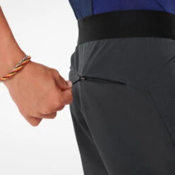 Quechua Pantalon De Randonnée Softshell - MH550 Noir - Enfant 7-15 Ans 11 Quechua Pantalon De Randonnée Softshell - MH550 Noir - Enfant 7-15 Ans -Quechua pantalon de randonnee softshell mh550 noir enfant 7 15 ans 3