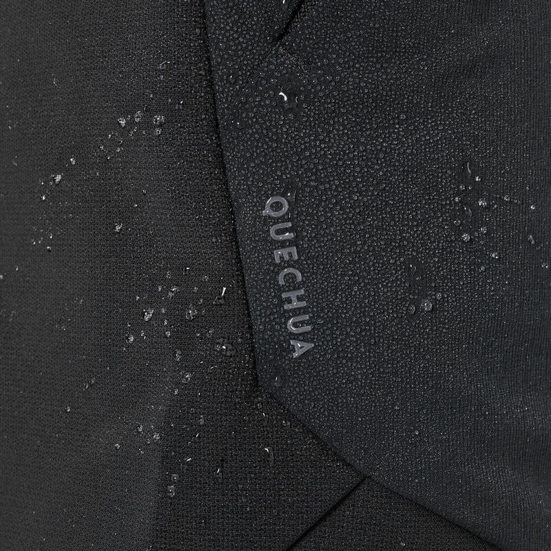 Quechua Pantalon De Randonnée Softshell - MH550 Noir - Enfant 7-15 Ans 6 Quechua Pantalon De Randonnée Softshell - MH550 Noir - Enfant 7-15 Ans – Image 6