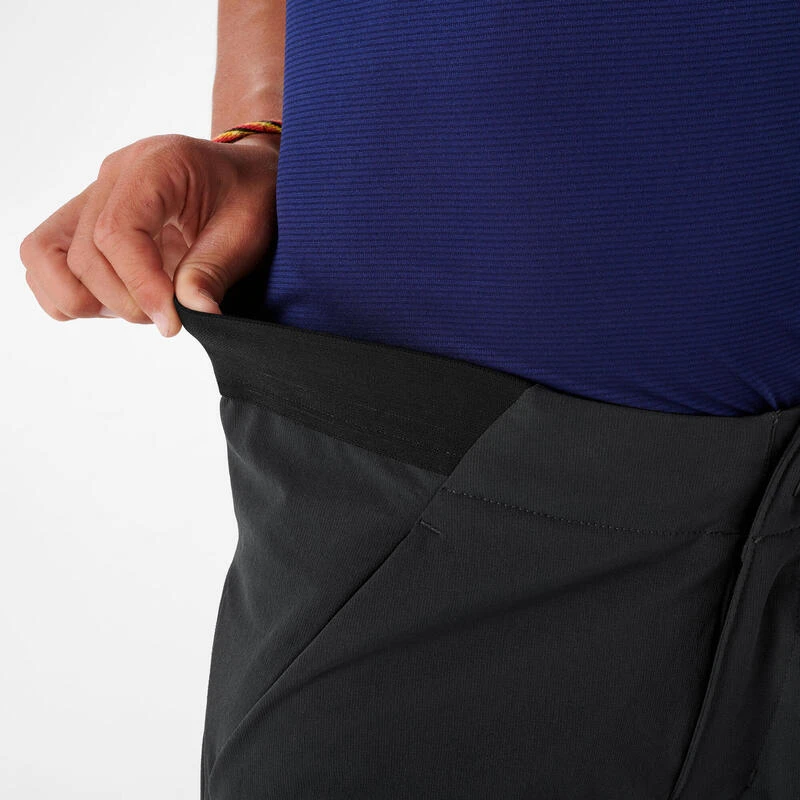 Quechua Pantalon De Randonnée Softshell - MH550 Noir - Enfant 7-15 Ans 8 Quechua Pantalon De Randonnée Softshell - MH550 Noir - Enfant 7-15 Ans – Image 8