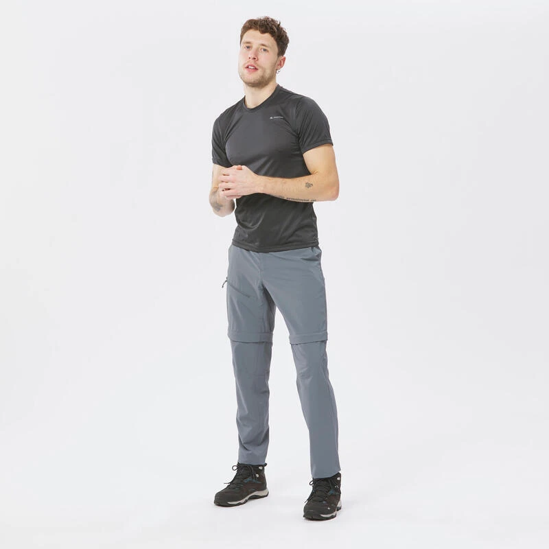 Quechua Pantalon Modulable De Randonnée - MH150 - Homme 6 Quechua Pantalon Modulable De Randonnée - MH150 - Homme – Image 6