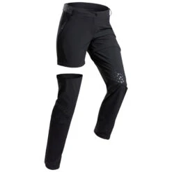 Quechua -Quechua pantalon modulable de randonnee montagne mh550 femme 1