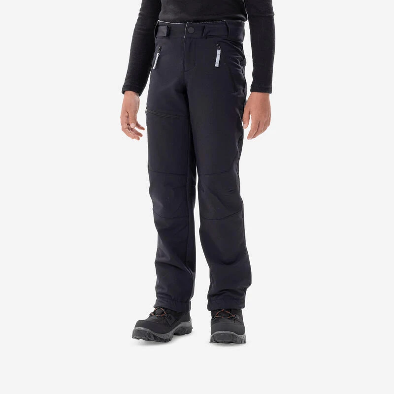 Quechua Pantalon Softshell Chaud De Randonnée - SH500 Mountain - Enfant 7-15 Ans 1 Quechua Pantalon Softshell Chaud De Randonnée - SH500 Mountain - Enfant 7-15 Ans