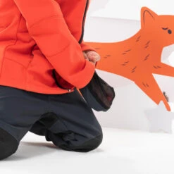 Quechua Pantalon Softshell De Randonnée - MH550 Gris Foncé - Enfant 2-6 Ans -Quechua pantalon softshell de randonnee mh550 gris fonce enfant 2 6 ans 4