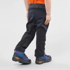 Quechua Pantalon Softshell De Randonnée - MH550 Noir - Enfant 2-6 Ans 14 Quechua Pantalon Softshell De Randonnée - MH550 Noir - Enfant 2-6 Ans -Quechua pantalon softshell de randonnee mh550 noir enfant 2 6 ans 4