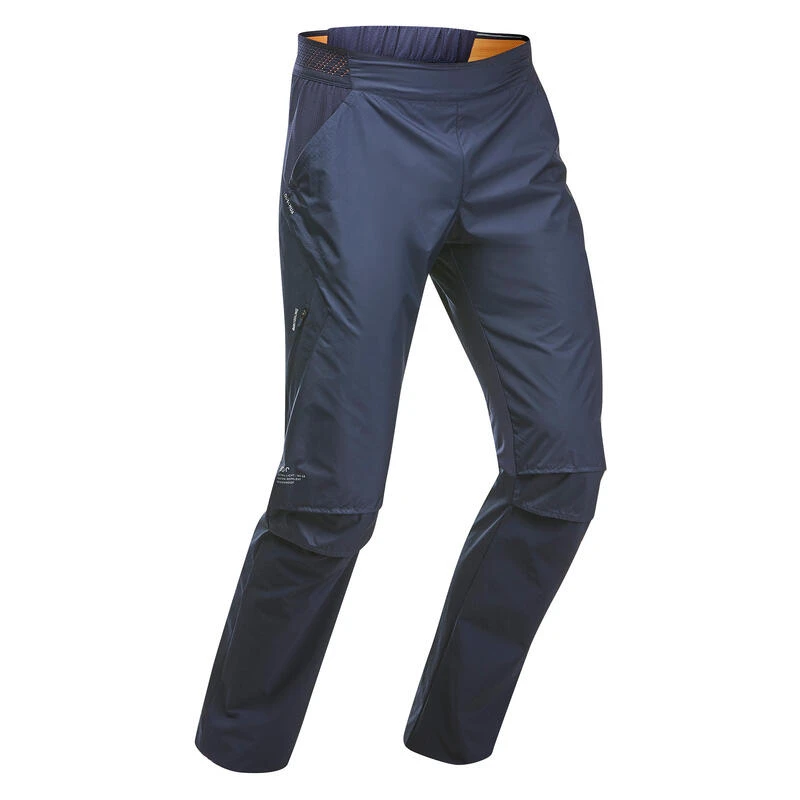 Quechua Pantalon Ultra Léger De Randonnée Rapide FH 900 BLEU 2 Quechua Pantalon Ultra Léger De Randonnée Rapide FH 900 BLEU – Image 2