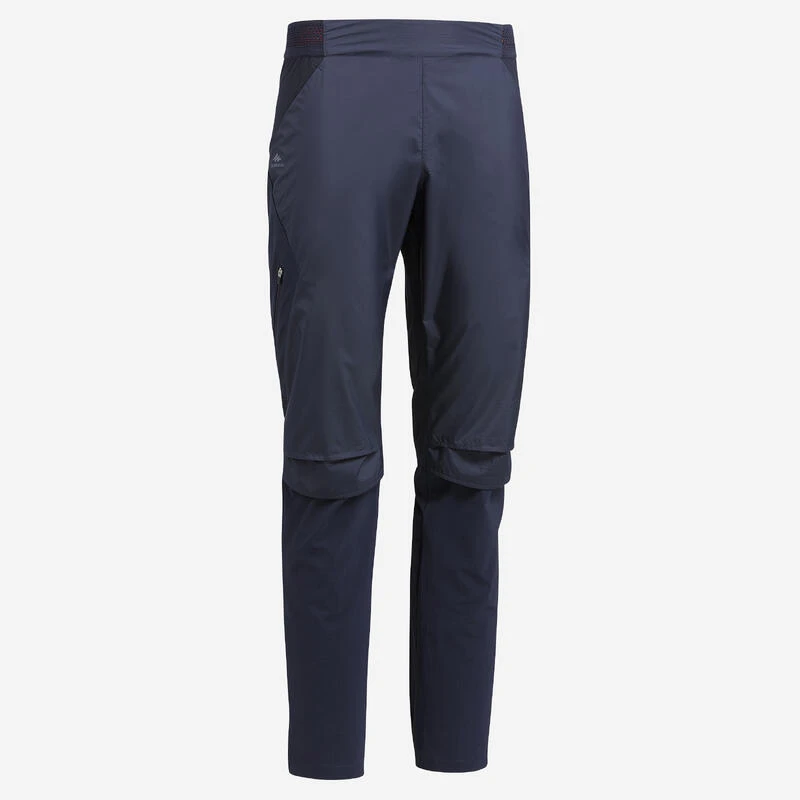 Quechua Pantalon Ultra Léger De Randonnée Rapide FH 900 BLEU 1 Quechua Pantalon Ultra Léger De Randonnée Rapide FH 900 BLEU