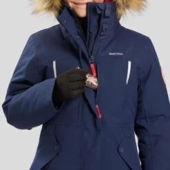 Quechua PARKA CHAUDE ET IMPERMÉABLE DE RANDONNÉE - SH900 -17°C - ENFANT 7-15 ANS -Quechua parka chaude et impermeable de randonnee sh900 17c enfant 7 15 ans 6