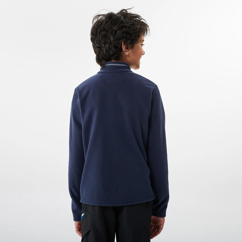 Quechua Polaire De Randonnée - MH100 Bleue - Enfant 7-15 Ans 3 Quechua Polaire De Randonnée - MH100 Bleue - Enfant 7-15 Ans – Image 3
