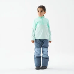 Quechua Polaire De Randonnée MH120 Turquoise - Enfant 2-6 Ans -Quechua polaire de randonnee mh120 turquoise enfant 2 6 ans 3