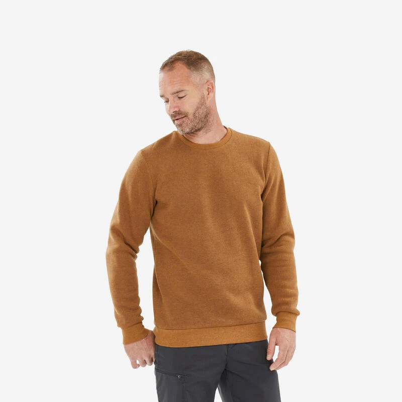 Quechua Pull De Randonnée - NH150 Col Rond - Homme 1 Quechua Pull De Randonnée - NH150 Col Rond - Homme