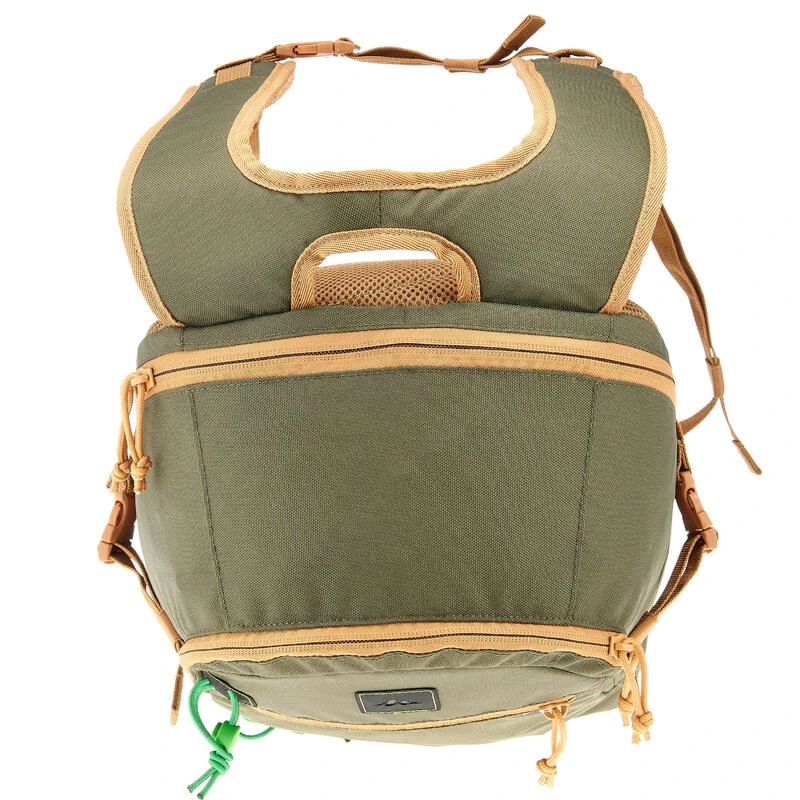 Quechua Sac à Dos E 22 CL Vert/beige, 22 Litres 3 Quechua Sac à Dos E 22 CL Vert/beige, 22 Litres – Image 3