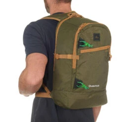 Quechua Sac à Dos E 22 CL Vert/beige, 22 Litres 13 Quechua Sac à Dos E 22 CL Vert/beige, 22 Litres -Quechua sac a dos e 22 cl vertbeige 22 litres 3