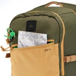 Quechua Sac à Dos E 22 CL Vert/beige, 22 Litres 16 Quechua Sac à Dos E 22 CL Vert/beige, 22 Litres -Quechua sac a dos e 22 cl vertbeige 22 litres 6