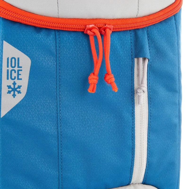 Quechua SAC À DOS ISOTHERME POUR LE CAMPING ET LA RANDONNÉE - ICE - 10 LITRES 8 Quechua SAC À DOS ISOTHERME POUR LE CAMPING ET LA RANDONNÉE - ICE - 10 LITRES – Image 8