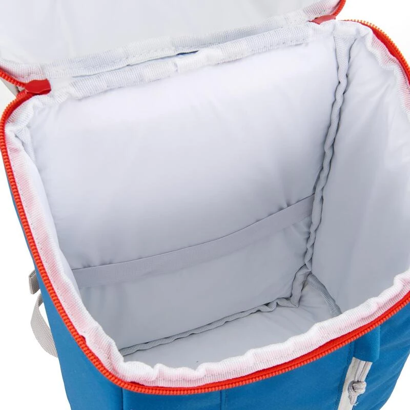 Quechua SAC À DOS ISOTHERME POUR LE CAMPING ET LA RANDONNÉE - ICE - 10 LITRES 10 Quechua SAC À DOS ISOTHERME POUR LE CAMPING ET LA RANDONNÉE - ICE - 10 LITRES – Image 10