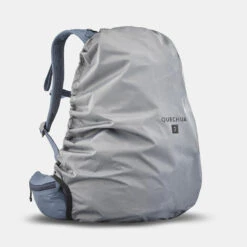 Quechua Sac à Dos Ultra Léger De Randonnée Rapide FH 500 Femme Bleu. -Quechua sac a dos ultra leger de randonnee rapide fh 500 femme bleu 8