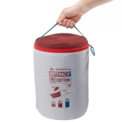Quechua SAC DE COUCHAGE EN COTON POUR LE CAMPING - ARPENAZ 0° COTON 19 Quechua SAC DE COUCHAGE EN COTON POUR LE CAMPING - ARPENAZ 0° COTON -Quechua sac de couchage en coton pour le camping arpenaz 0 coton 9