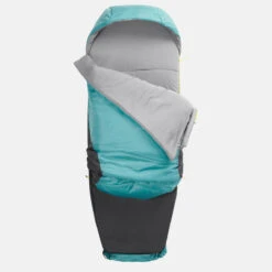 Quechua SAC DE COUCHAGE ENFANT 2 EN 1 - SLEEPIN BED JUNIOR 10°C BLEU 13 Quechua SAC DE COUCHAGE ENFANT 2 EN 1 - SLEEPIN BED JUNIOR 10°C BLEU -Quechua sac de couchage enfant 2 en 1 sleepin bed junior 10c bleu 3