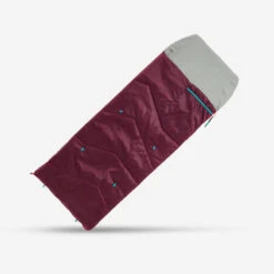 Quechua SAC DE COUCHAGE ENFANT MH100 10°C - PRUNE