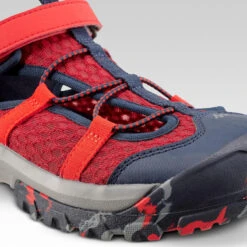 Quechua Sandales De Randonnée MH150 TW Rouges - Enfant - 28 AU 39 -Quechua sandales de randonnee mh150 tw rouges enfant 28 au 39 5