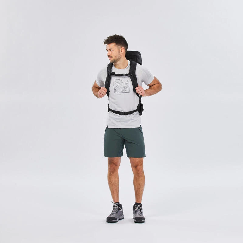Quechua Short Court De Montagne - MH500 - Homme 2 Quechua Short Court De Montagne - MH500 - Homme – Image 2