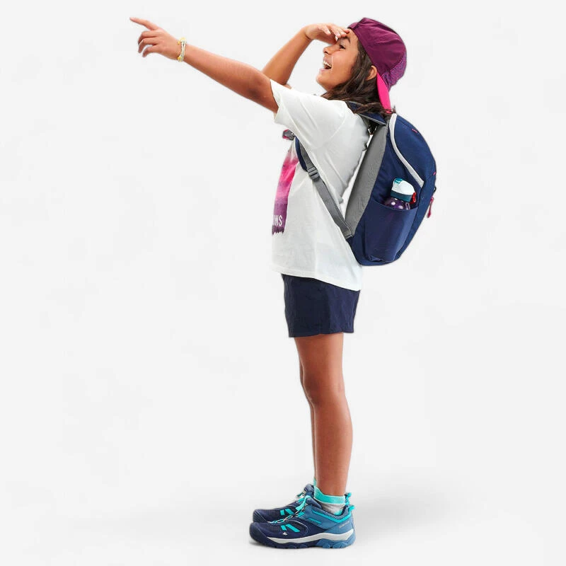 Quechua Short De Randonnée Enfant - MH500 Bleu Foncé - 7-15 Ans 1 Quechua Short De Randonnée Enfant - MH500 Bleu Foncé - 7-15 Ans