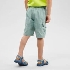 Quechua Short De Randonnée - MH500 KID Vert - Enfant 2-6 ANS 9 Quechua Short De Randonnée - MH500 KID Vert - Enfant 2-6 ANS -Quechua short de randonnee mh500 kid vert enfant 2 6 ans 2