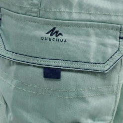 Quechua Short De Randonnée - MH500 KID Vert - Enfant 2-6 ANS 12 Quechua Short De Randonnée - MH500 KID Vert - Enfant 2-6 ANS -Quechua short de randonnee mh500 kid vert enfant 2 6 ans 5