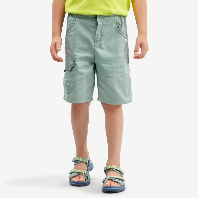 Quechua Short De Randonnée - MH500 KID Vert - Enfant 2-6 ANS 1 Quechua Short De Randonnée - MH500 KID Vert - Enfant 2-6 ANS