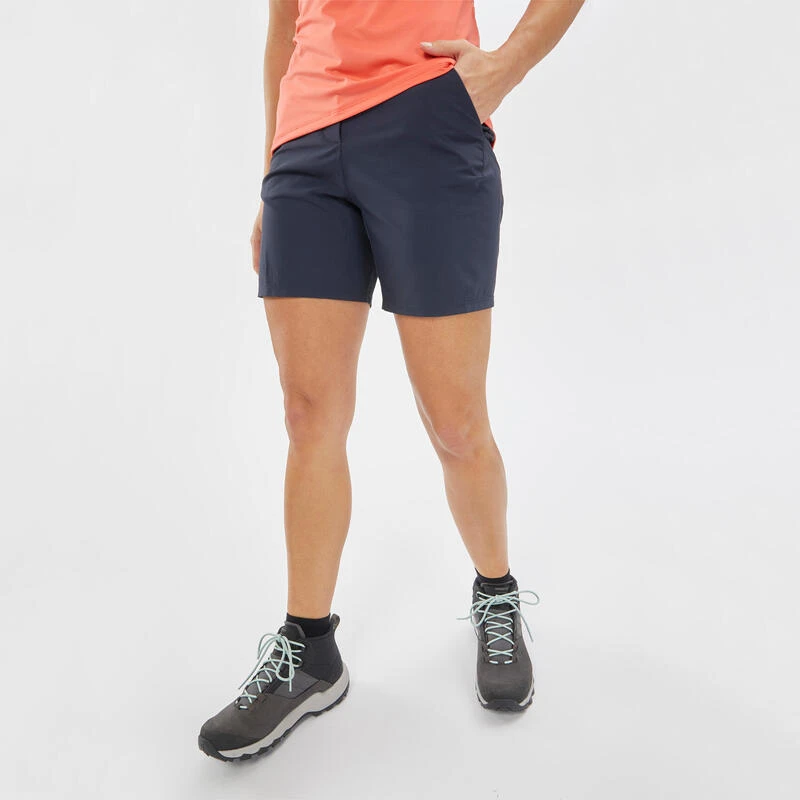 Quechua Short De Randonnée Montagne - MH100 - Femme 1 Quechua Short De Randonnée Montagne - MH100 - Femme