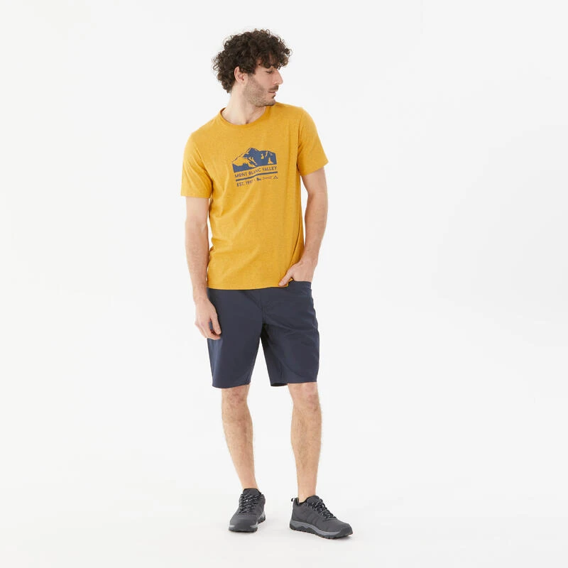 Quechua Short De Randonnée - NH100 - Homme 2 Quechua Short De Randonnée - NH100 - Homme – Image 2