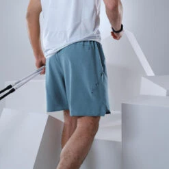 Quechua Short De Randonnée Rapide FH 900 Homme Bleu Tempête. 14 Quechua Short De Randonnée Rapide FH 900 Homme Bleu Tempête. -Quechua short de randonnee rapide fh 900 homme bleu tempete 4