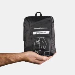 Quechua -Quechua surpantalon impermeable de randonnee nh500 imper homme 1